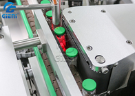 High Precision Semi Automatic Round Bottle Self Adhesive Labeling Machine AC220V