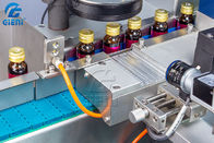 400pcs/Min Semi Automatic Round Bottle Labeling Machine Dual Side Labeling