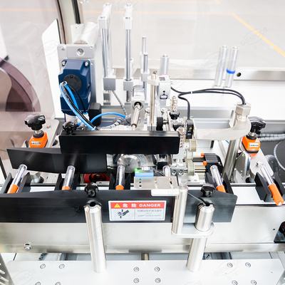 Horizontal Automatic Shrink Sleeve Labeling Machine Small Products Packaging Machine