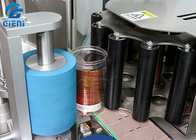 Vertical Continuous Round Bottle Labeling Machine 300pcs/Min Speed