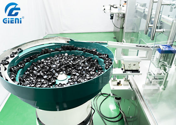 Automatic Essential Oil Filling Capping and Labeling Production Machines