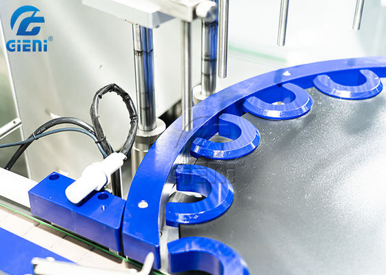 Automatic Essential Oil Filling Capping and Labeling Production Machines