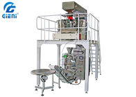 GIENI Back Sealing Bag Vertical Packing Machines For Biscuit Snacks