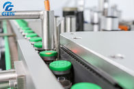 Pharmaceutical Plastic Glass Dropper Bottle Labeling Machine 300pcs/Min