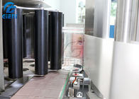 Air Cylinder Positioning Round Bottle Labeling Machine 300pcs / Min