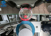 300pcs / Min Air Cylinder Positioning Round Bottle Labeling Machine