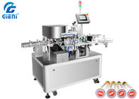 2KW Lipstick Labeling Machine Dia 15-30mm Semi Automatic Labeling Machine