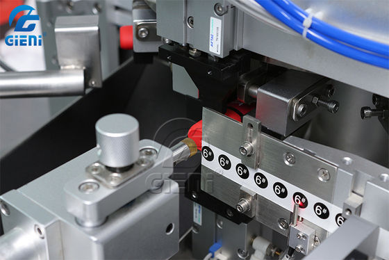PLC Mascara Bottom Labeling Machine