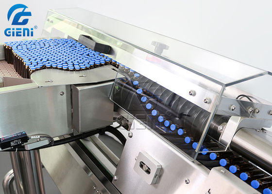 Horizontal 20ml Bottle Labeling Machine