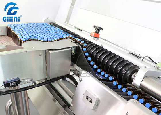 Horizontal 20ml Bottle Labeling Machine