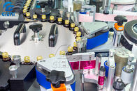 50ml Glass Bottle Labeling Machine 600pcs/Min For Beauty Supplements