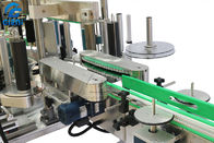 200BPM Square Plastic Bottle Labeling Machine Double Sided Adhesive Labeling Machine