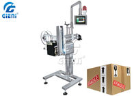 Stand Alone 120Kg Vertical Packing Machines 0.4-0.6MPa Instant Carton Labelling