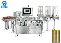 1.5Kw 0.6MPa Milk Bottle Filling Capping And Labeling Machine