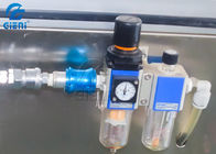 Preheating Type Lipstick Filling Machine With Twelve Nozzles SUS304 Material