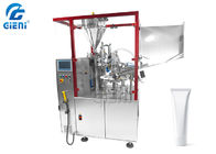 SUS316L Frame 20ML Ointment Tube Filling And Sealing Machine