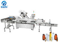 Pharmaceutical Ampoule Wrap Around Labeling Machine 0.5mm Accuracy