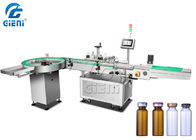 Pharmaceutical Plastic Glass Dropper Bottle Labeling Machine 300pcs/Min