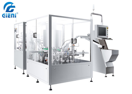 650kgs 2kW Test Tube Pre Filled Syringe Labeling Machine 300pcs/Min