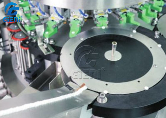 650kgs 2kW Test Tube Pre Filled Syringe Labeling Machine 300pcs/Min