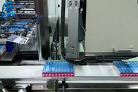 Pharmaceutical 60pcs/Min Vertical Packing Machines 0.65Kw Box Labeling Machine