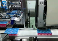 Pharmaceutical 60pcs/Min Vertical Packing Machines 0.65Kw Box Labeling Machine