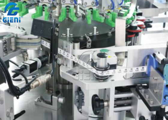 650kgs 2kW Test Tube Pre Filled Syringe Labeling Machine 300pcs/Min