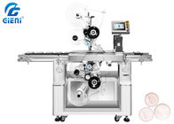 SUS304 frame Top And Bottom Labeling Machine 250pcs/min Automatic Sticker Labeling