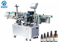 PLC Control Vertical Wrap Around Labeling Machine 0.5mm Accuracy