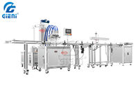 Multi-Functional 4-Hole Hot Irrigation Production Line Cosmetic Filling Machine