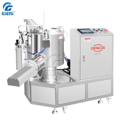 One Shaft Cosmetic Powder Raw Material Blending Machine Dry Powder Mixer