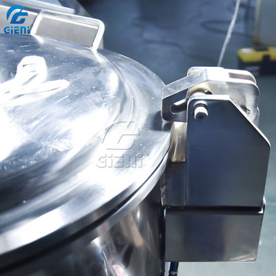 One Shaft Cosmetic Powder Raw Material Blending Machine Dry Powder Mixer