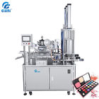 Auto 3 Colors Type Makeup Baked Powder Extruder Forming Machine