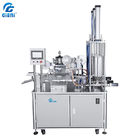 Auto 3 Colors Type Makeup Baked Powder Extruder Forming Machine