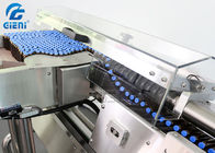 Lipbalm Tabletop Horizontal Labeling Machine For Or Mascara Or Vial Bottle