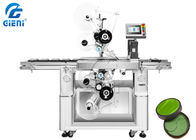 SUS304 Automatic Round Bottle Labeling Machine Double Side  Dynamic Editing