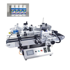 Tabletop Square Bottle Labeling Machine For Pharmaceutical