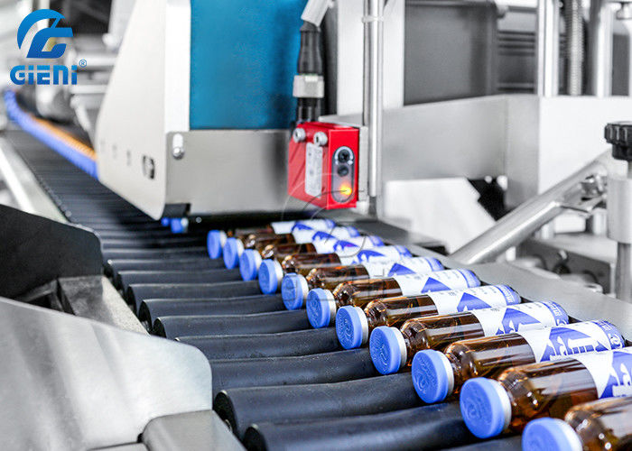 SS304 Bottle Labeling Equipment 600pcs/Min Automatic Bottle Labeler