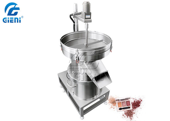 44cm 120 Mesh Cosmetic Press Vibrating Sifting Machine For Powder Cake
