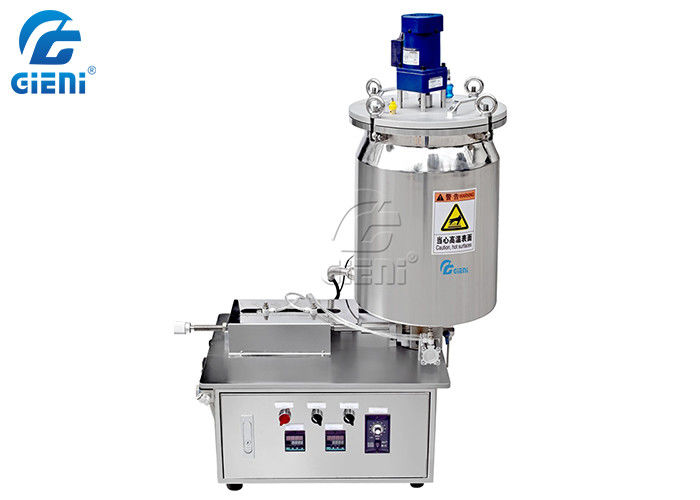 TSF Three Layer 3.5Kw Cosmetic Filling Machine 100kgs Table Type