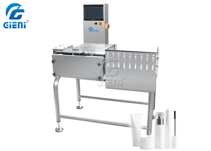 Easy Operation Stainless Steel Cosmetic Products Check Weigher
