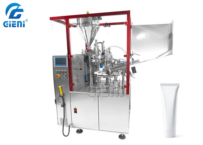 SUS316L Frame 20ML Ointment Tube Filling And Sealing Machine