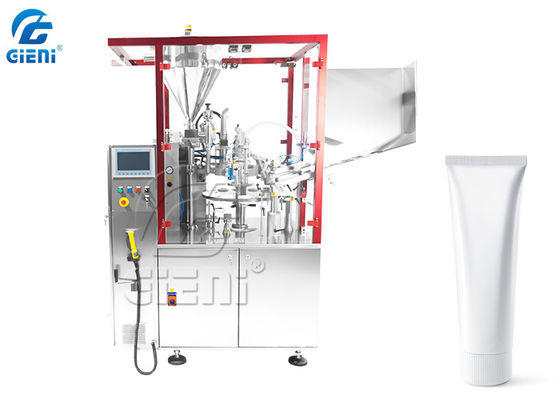 200ml Cosmetic Tube Filling Sealing Machine 0.6MPA Paste Tube Filling Machine
