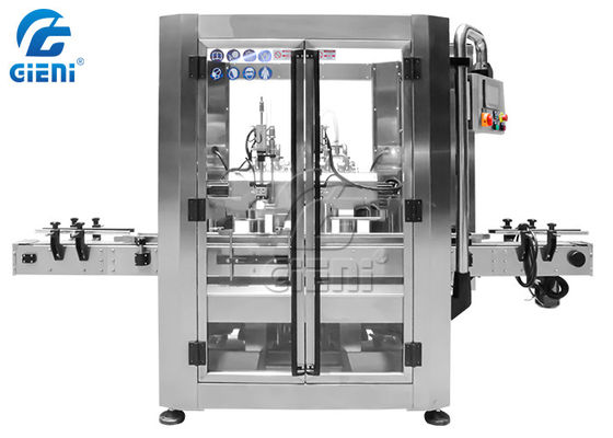 CE Movable 3.4KW Household Product Filling Machine 1000ML Liquid Filling Machine