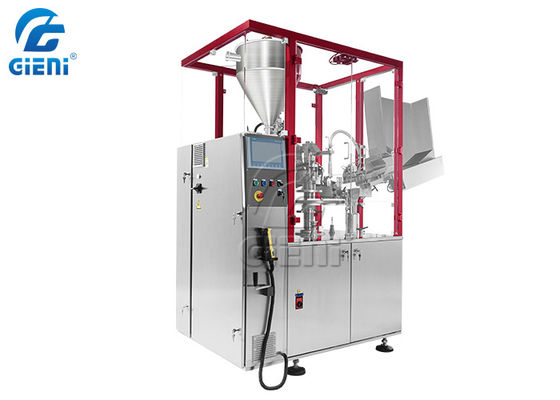 60pcs/Min Automatic 5g Plastic Tube Filling And Sealing Machine For Lip Cream