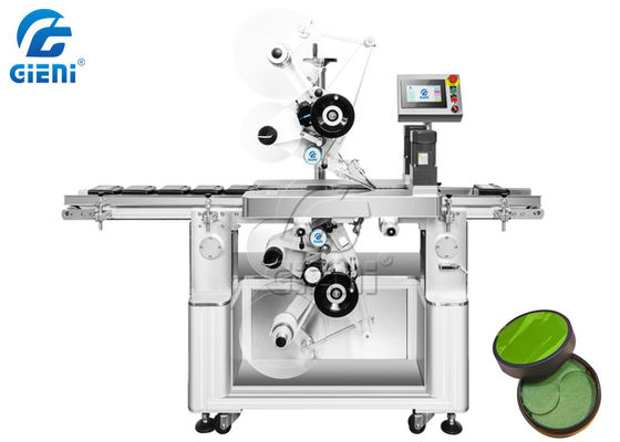 SUS304 frame Top And Bottom Labeling Machine 250pcs/min Automatic Sticker Labeling