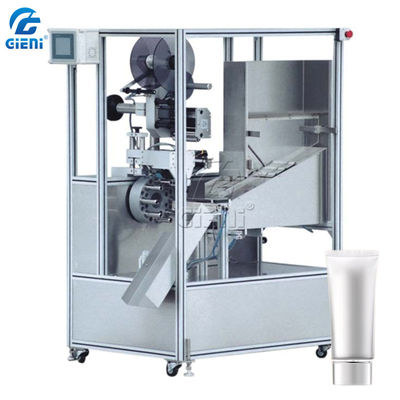 Soft Plastic Toothpaste Tube Labeling Machine 3000W Automatic Tube Labeler