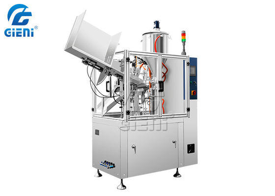 40pcs/Min 5.3kw Automatic Tube Filling And Sealing Machine For Lip Gloss