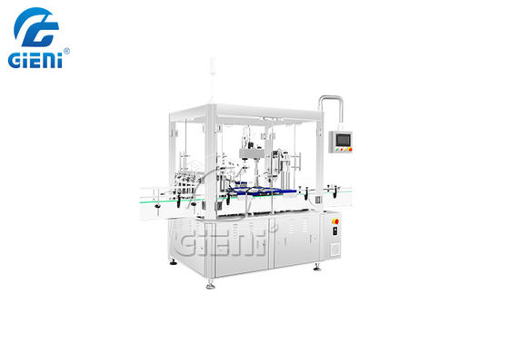 CE 120ml  Liquid Dropper Bottle  Filling Machines Fully Automatic