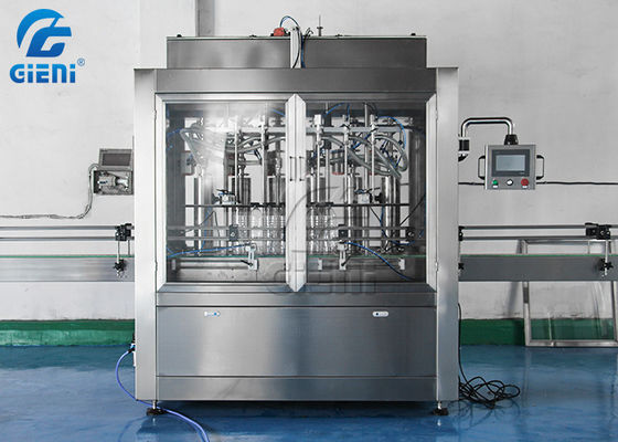 Linear Type 2.5KW Household Product Filling Machine 5L Oil Filling Machine